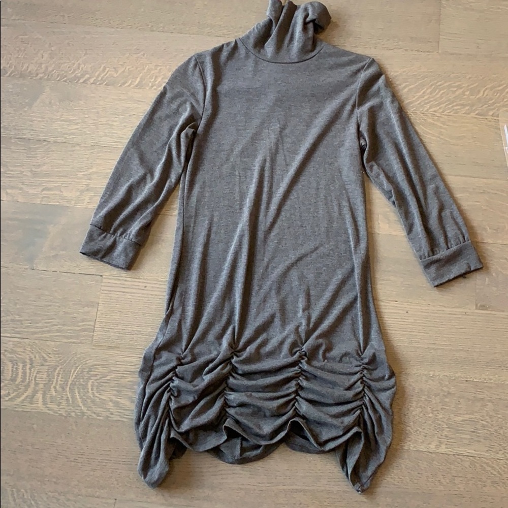 LF Gray Turtleneck dress